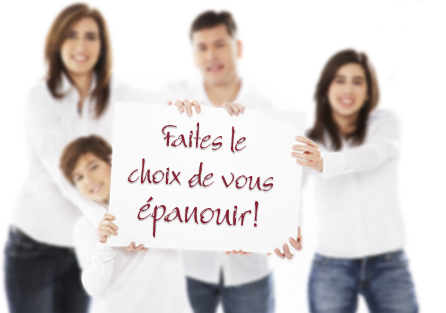 Faites le choix de vous épanouir !